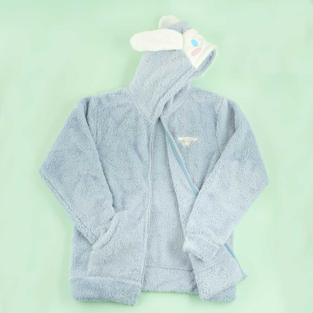 Cinnamoroll Narikiri Fleece Hoodie - Large