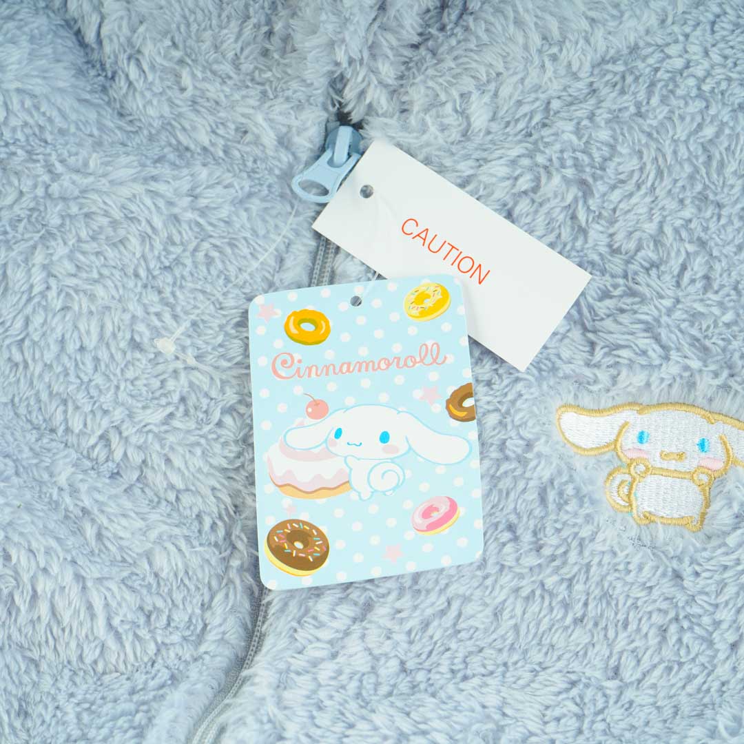 Cinnamoroll Narikiri Fleece Hoodie - Large