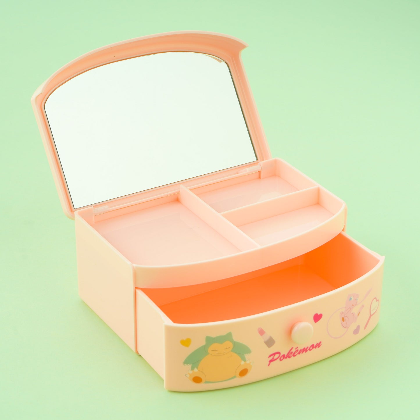 Pokemon Makeup Love Jewelry Box With Drawer