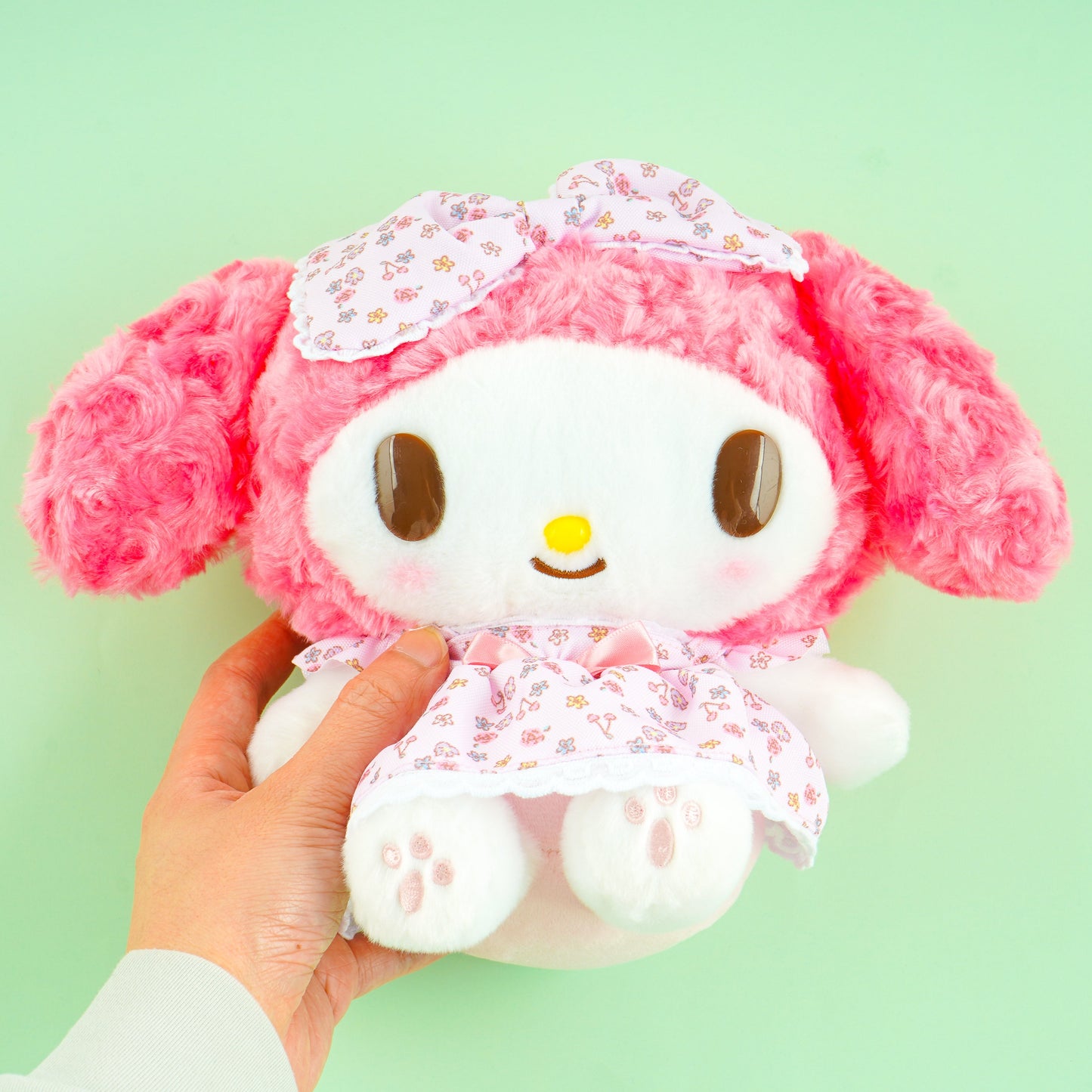 My Melody Flower Dress Plushie - Small