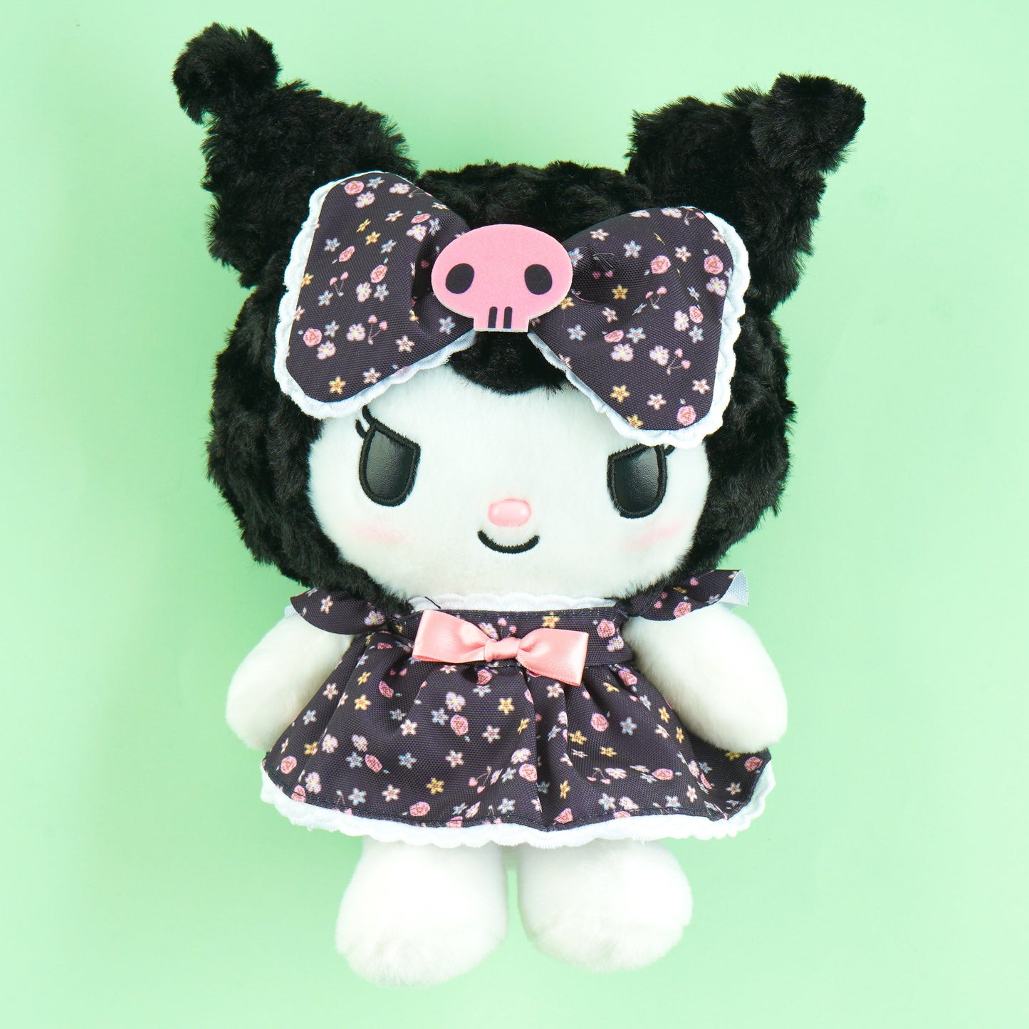 Kuromi Flower Dress Plushie - Small