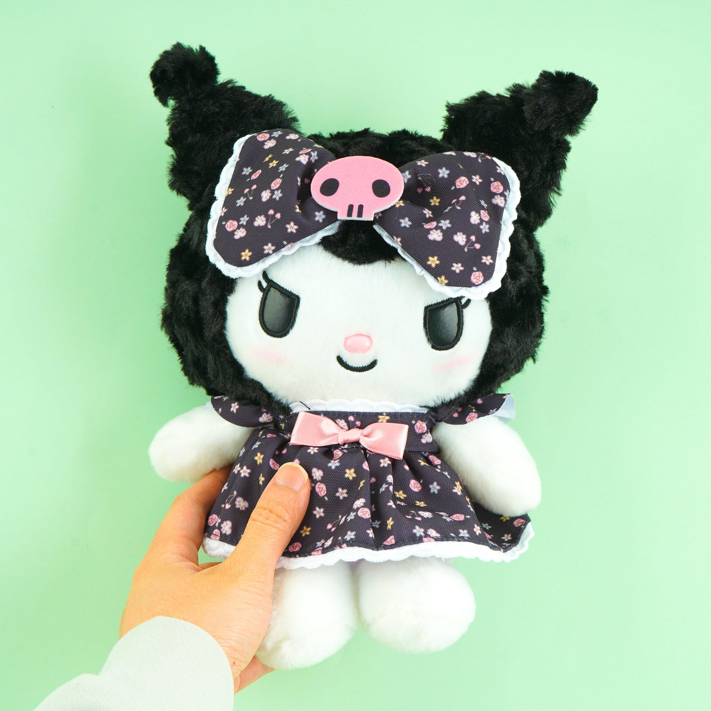 Kuromi Flower Dress Plushie - Small