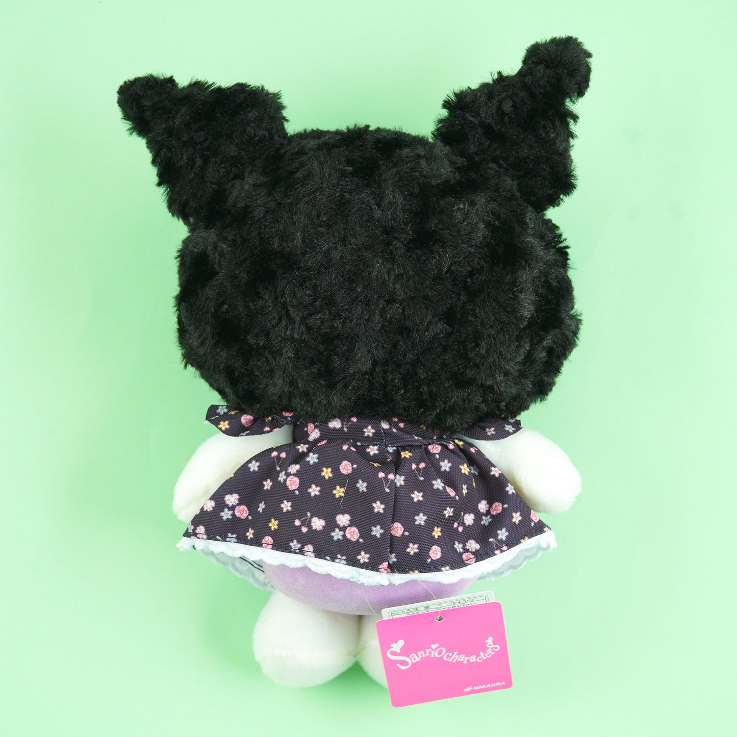 Kuromi Flower Dress Plushie - Small