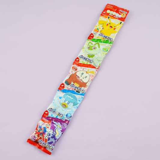 Pokemon Assorted Ramune Candy Set - 5 pcs