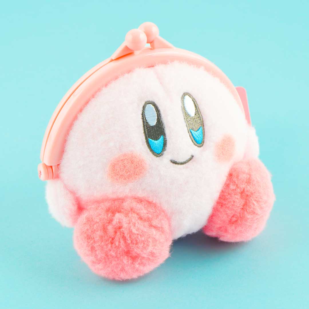 Kirby Fluffy 3D Coin Purse