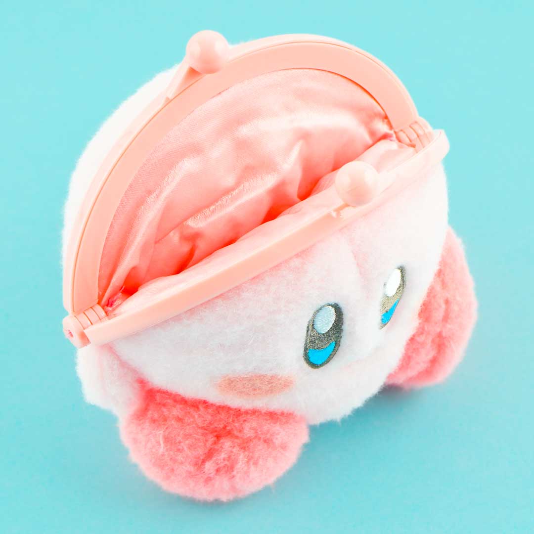 Kirby Fluffy 3D Coin Purse