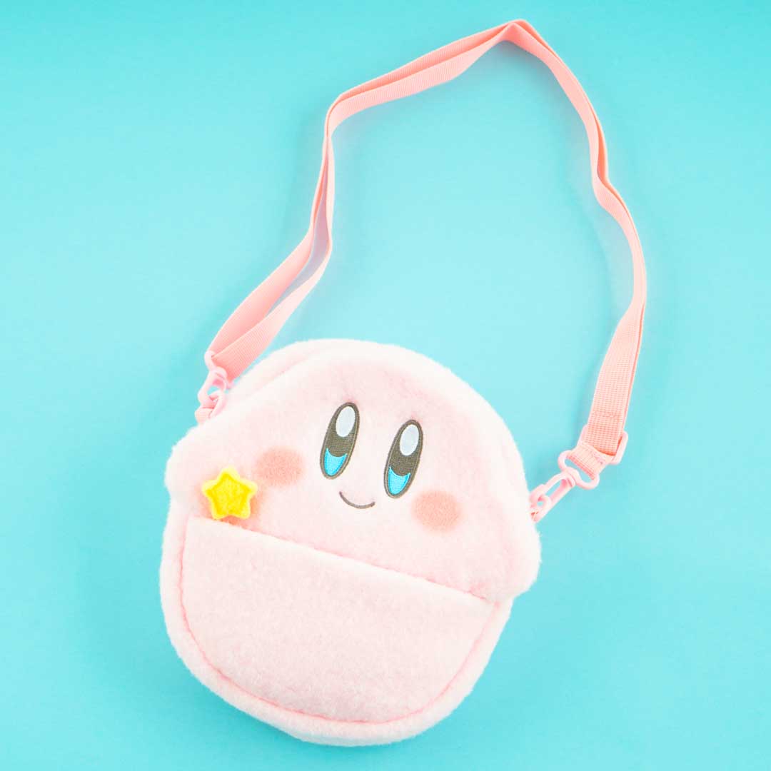 Kirby’s Puwa-Fuwa Smile Sling Bag