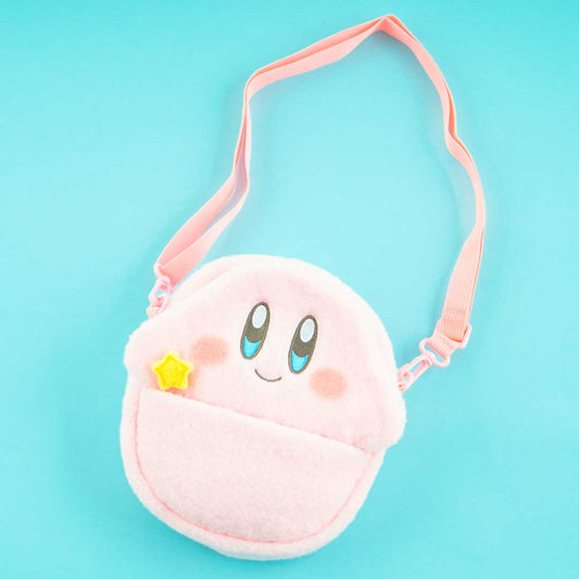 Kirby's Puwa-Fuwa Smile Sling Bag