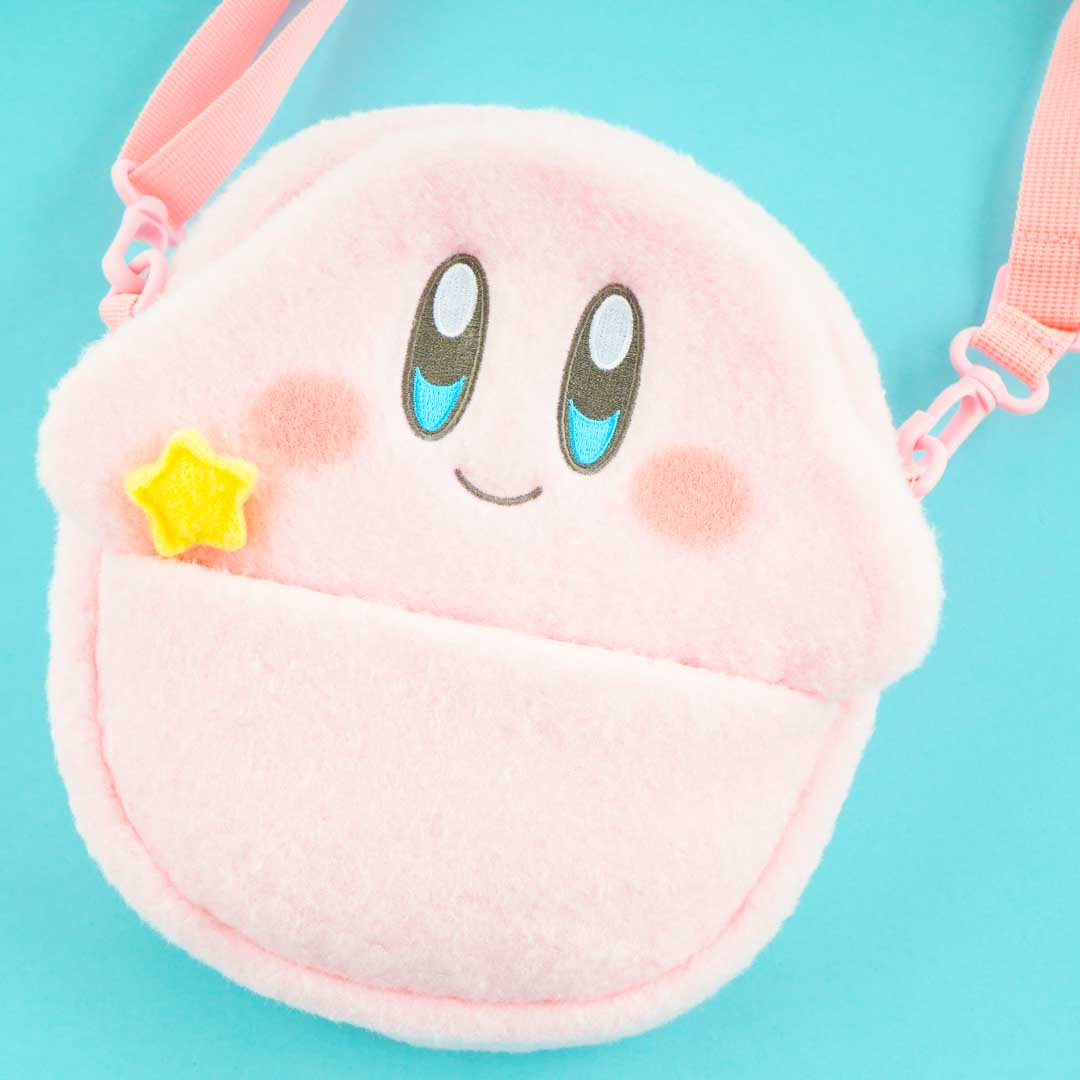 Kirby’s Puwa-Fuwa Smile Sling Bag