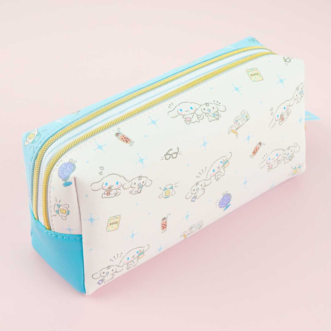 Cinnamoroll & Milk Break Time Double Layer Pen Case