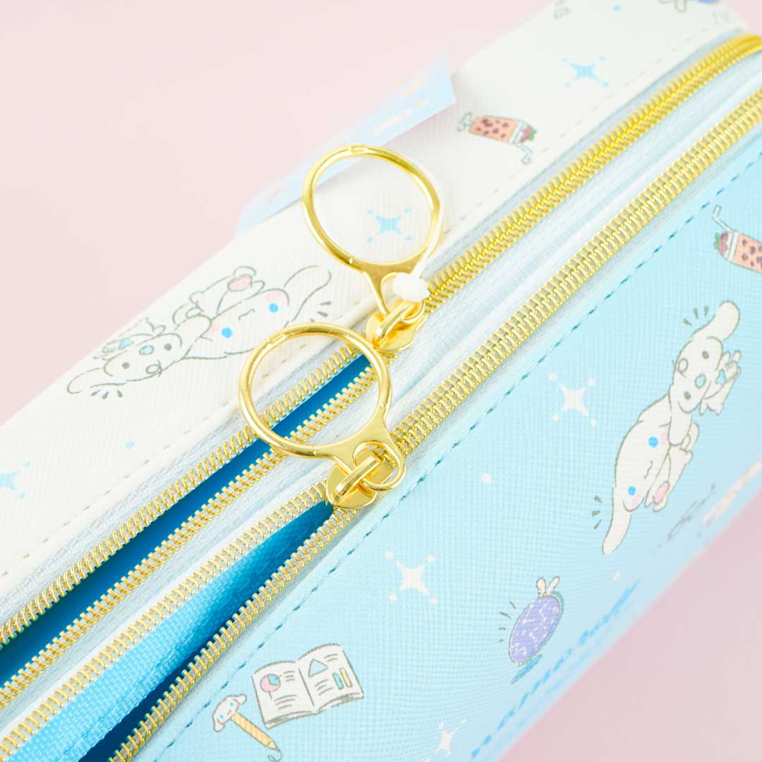 Cinnamoroll & Milk Break Time Double Layer Pen Case