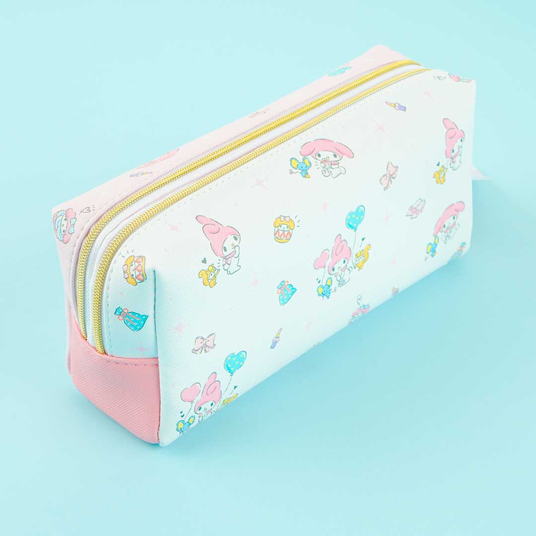 My Melody & Friends Balloon Time Double Layer Pen Case