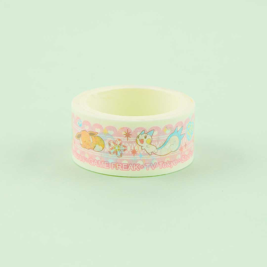 Pokemon Flower Washi Tape - Pink