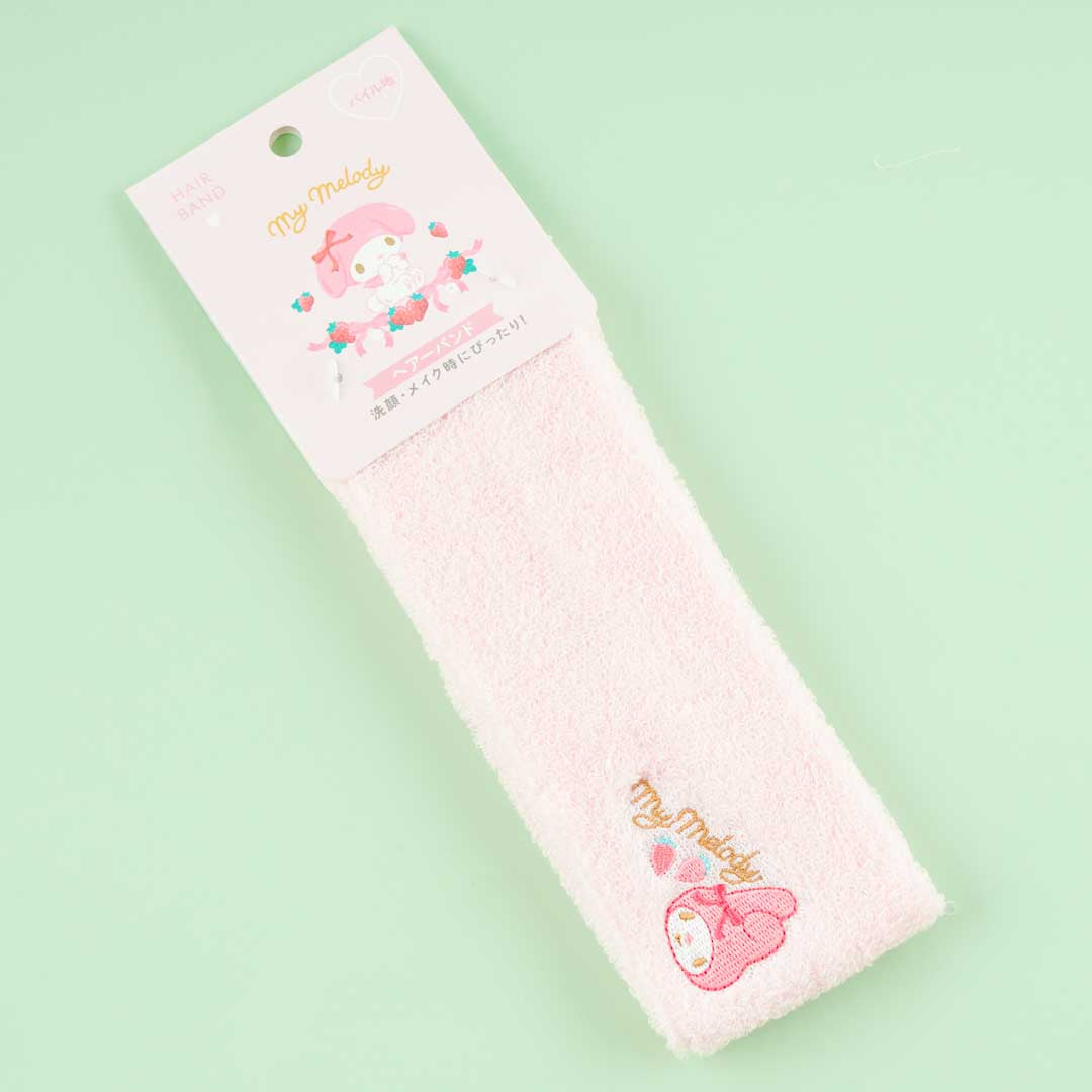 My Melody Embroidered Hair Band