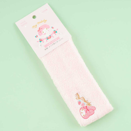 My Melody Embroidered Hair Band