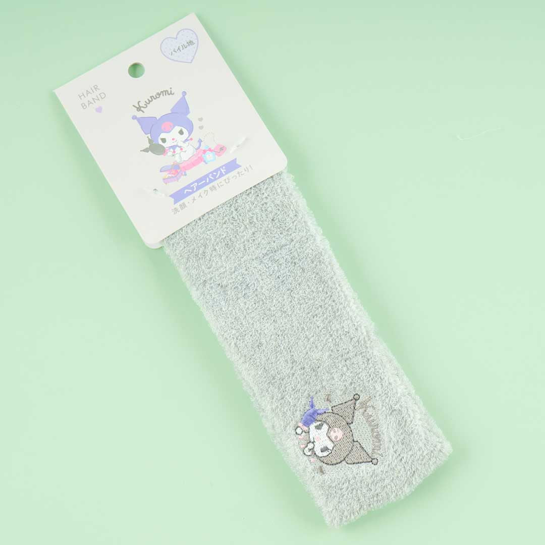 Kuromi Embroidered Hair Band