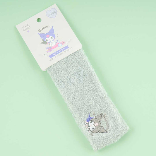 Kuromi Embroidered Hair Band