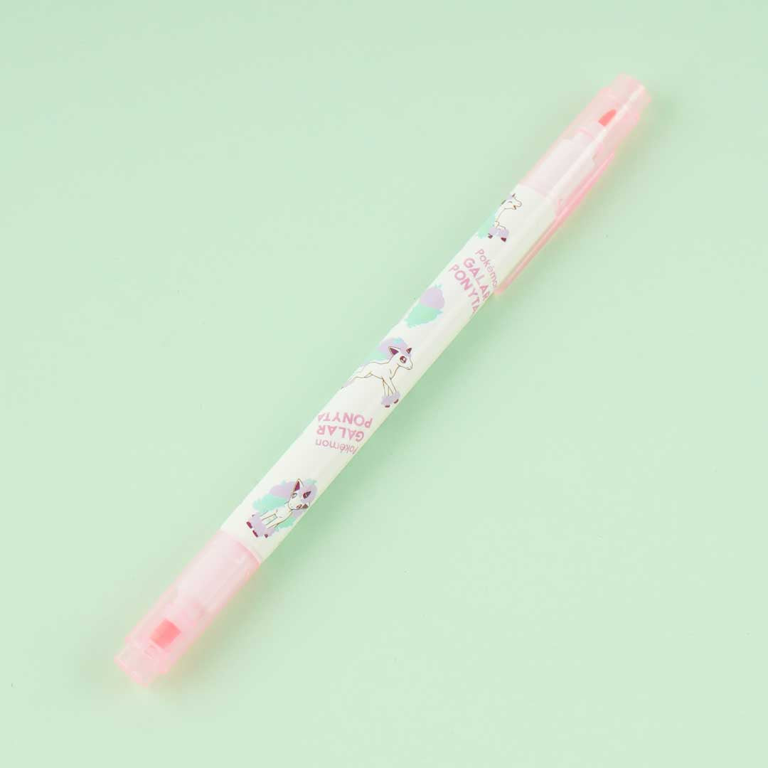 Pokemon Double-Sided Highlighter - Ponyta / Pink