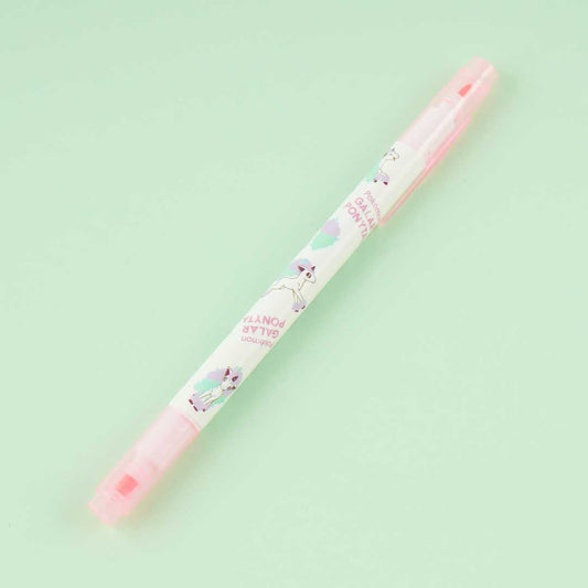 Pokemon Double-Sided Highlighter - Ponyta / Pink