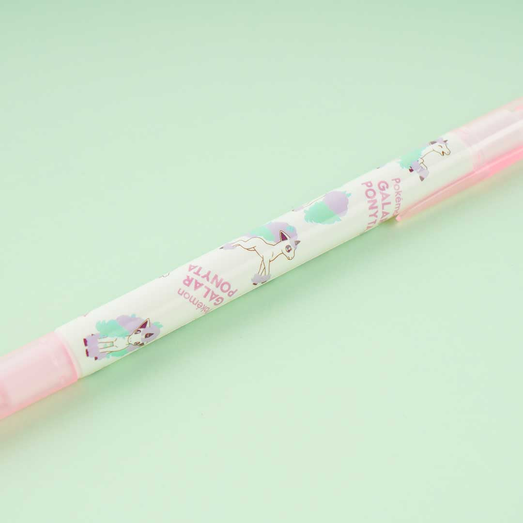 Pokemon Double-Sided Highlighter - Ponyta / Pink