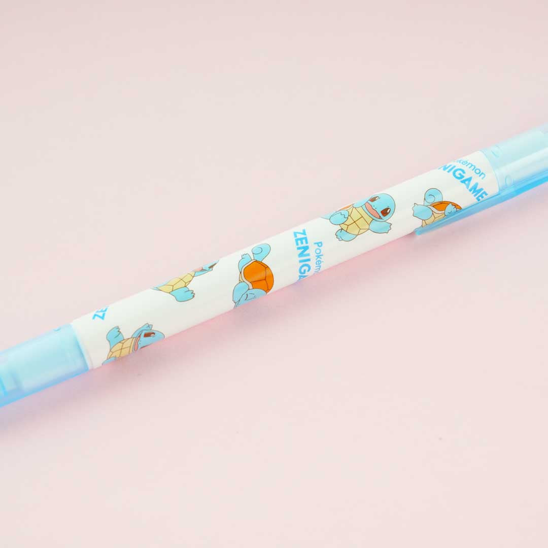 Pokemon Double-Sided Highlighter - Squirtle / Blue