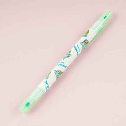 Pokemon Double-Sided Highlighter - Bulbasaur / Green
