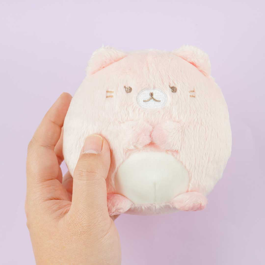 Funwari Necolon Round Plushie - Berry / Medium