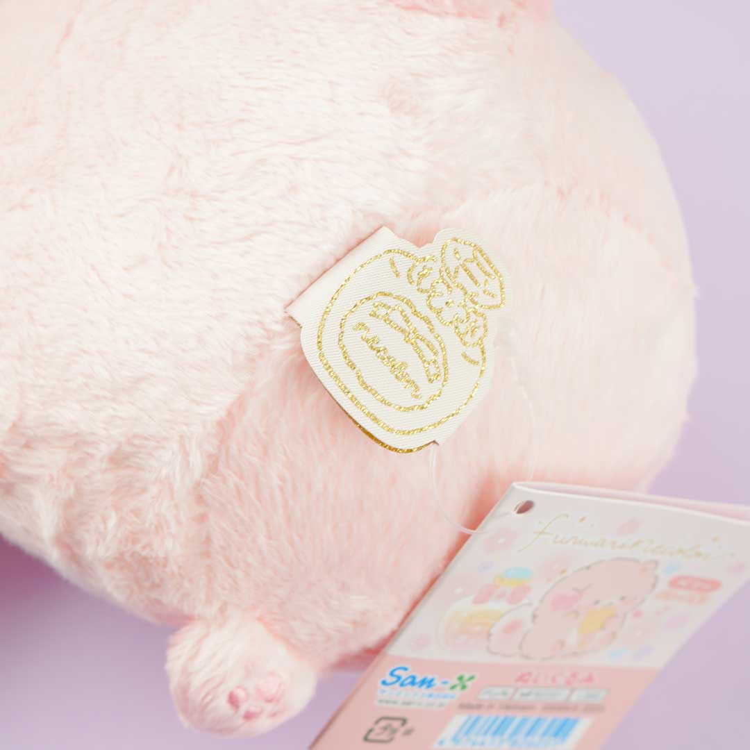Funwari Necolon Round Plushie - Berry / Medium