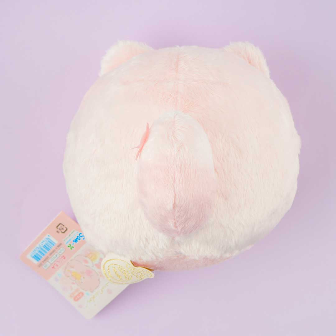 Funwari Necolon Round Plushie - Berry / Medium