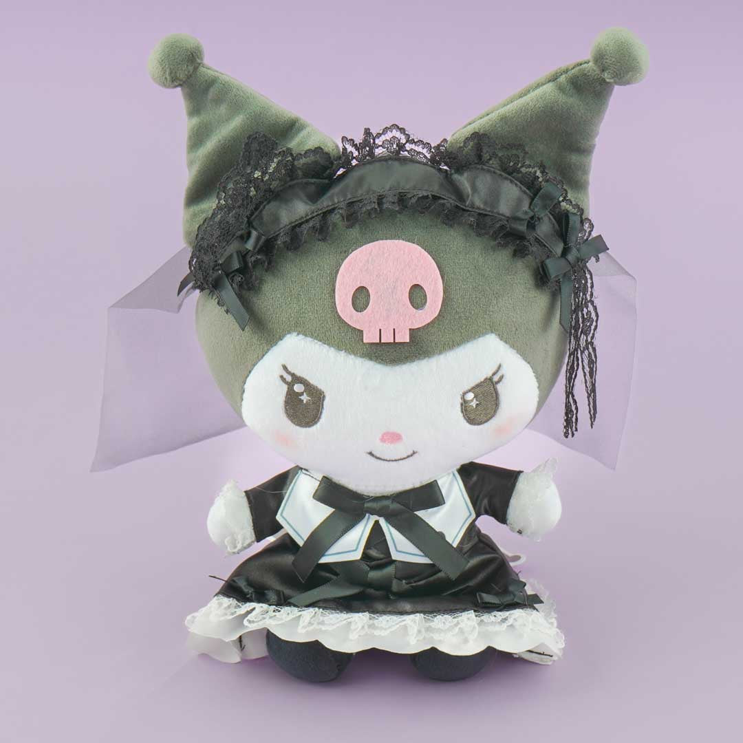 Kuromi Black Lolita Dress Plushie - Mini