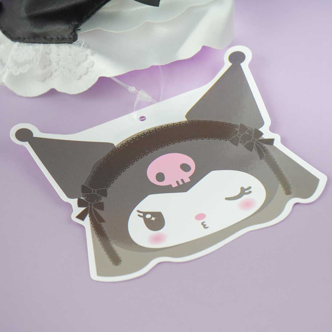 Kuromi Black Lolita Dress Plushie - Mini