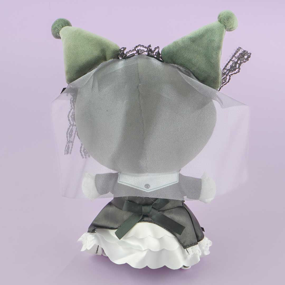 Kuromi Black Lolita Dress Plushie - Mini