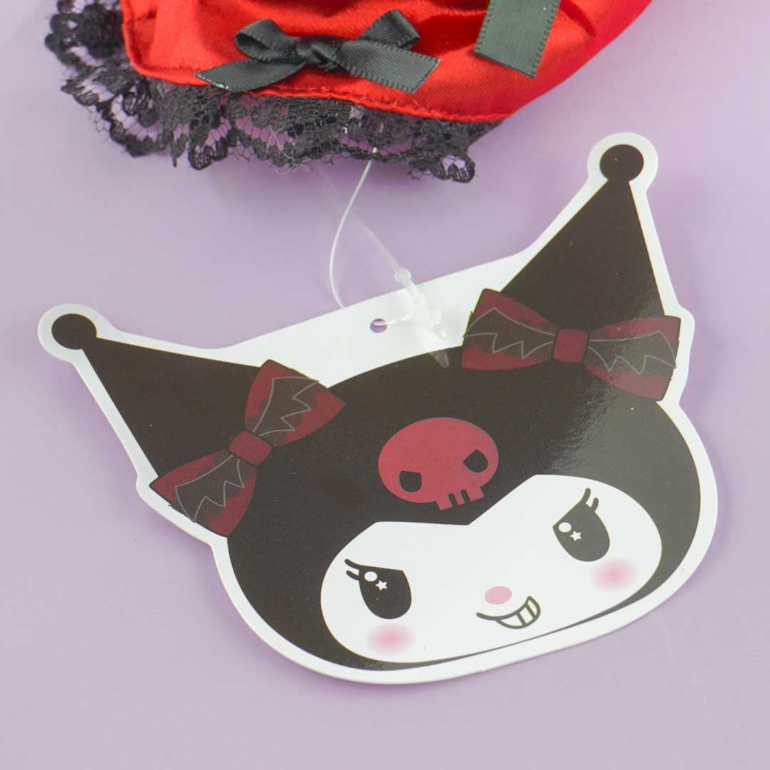 Kuromi Lolita Red Dress Plushie - Mini