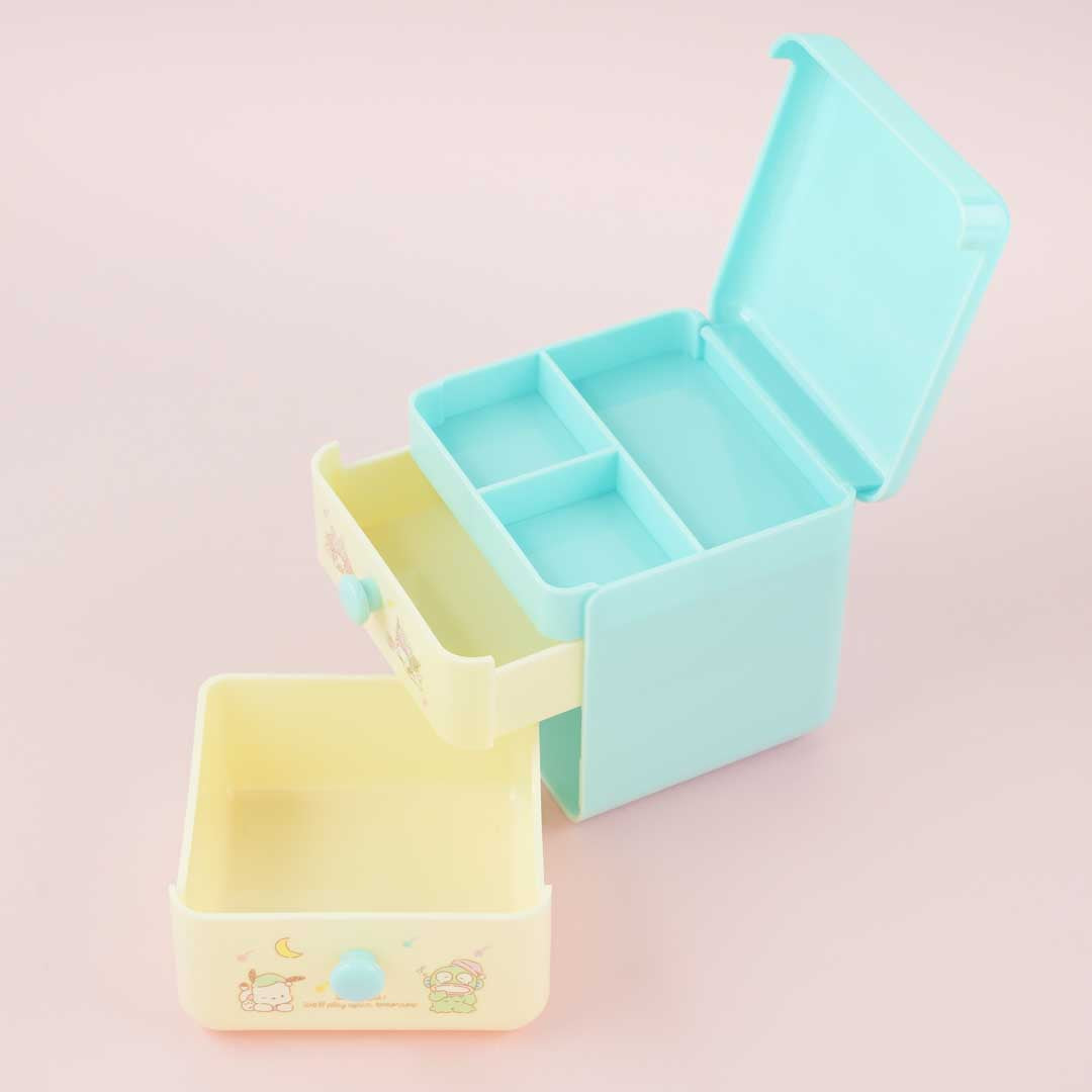 Sanrio Characters 2-Tier Drawer Chest - Blue