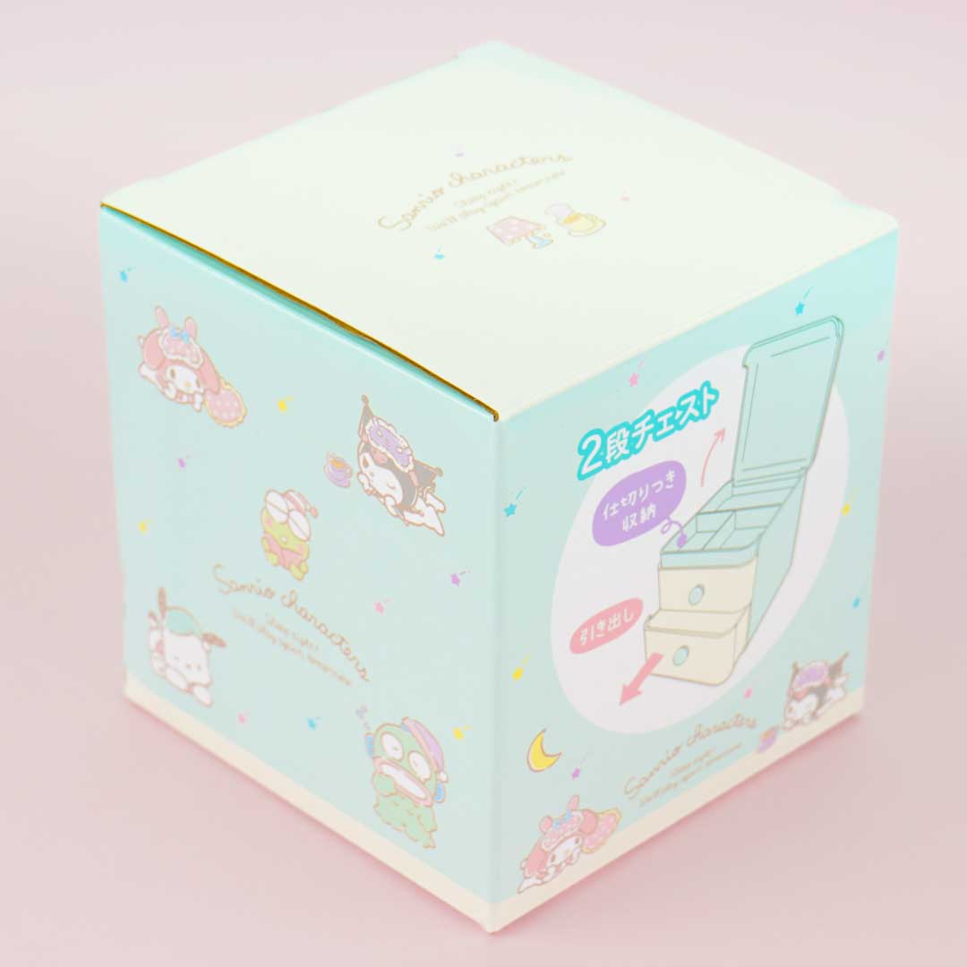 Sanrio Characters 2-Tier Drawer Chest - Blue