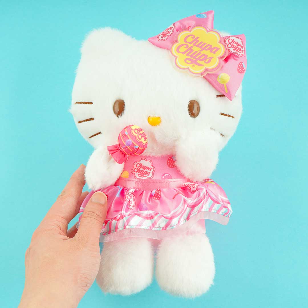 Hello Kitty x Chupa Chups Plushie - Medium