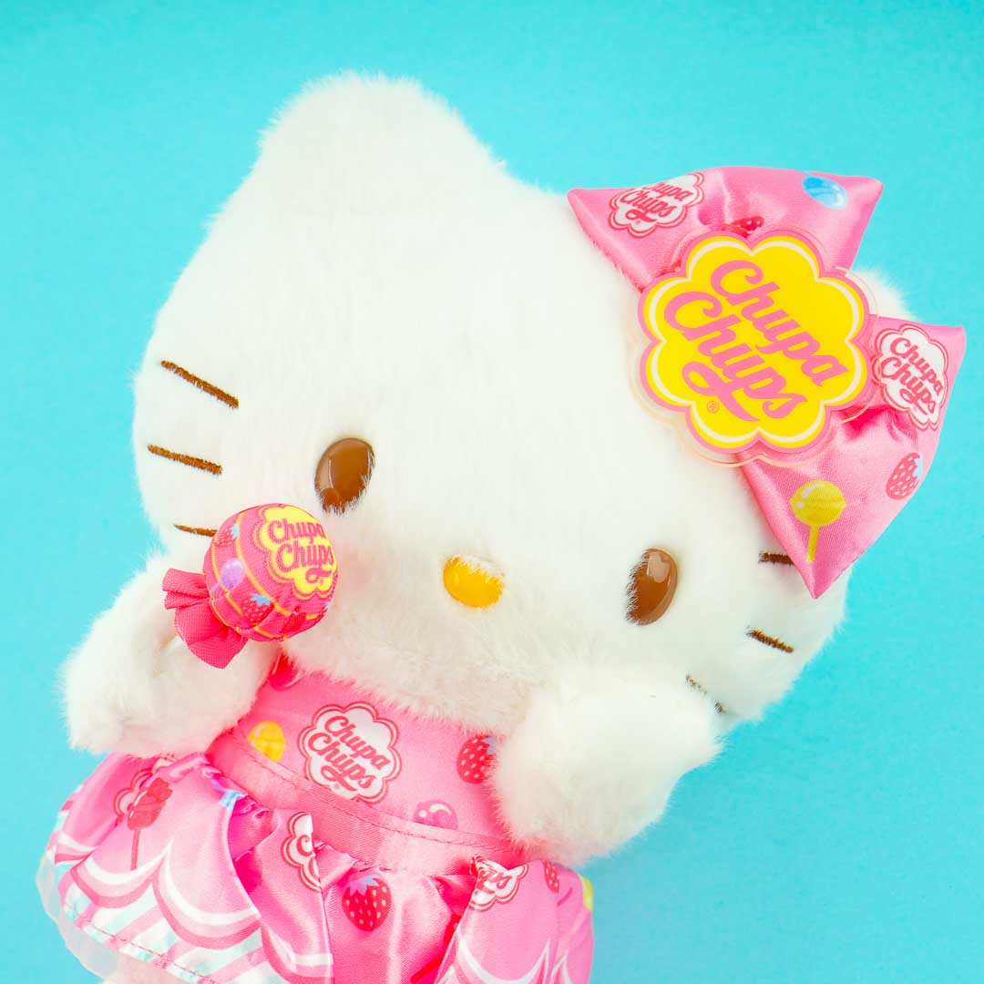 Hello Kitty x Chupa Chups Plushie - Medium