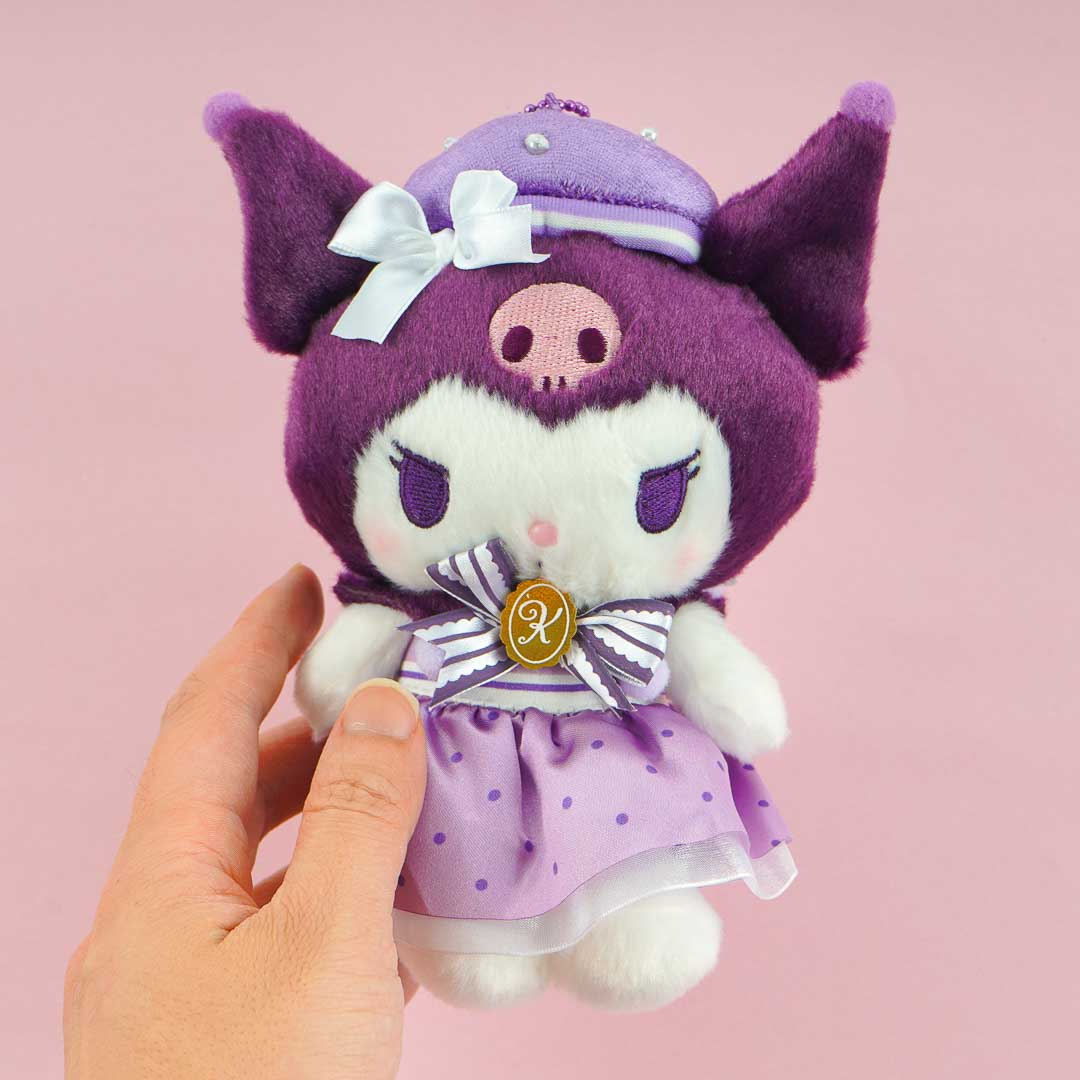 Kuromi Tea Room Plushie - Medium