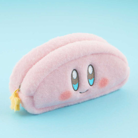Kirby's Puwa-Fuwa Smile Fluffy Pen Case
