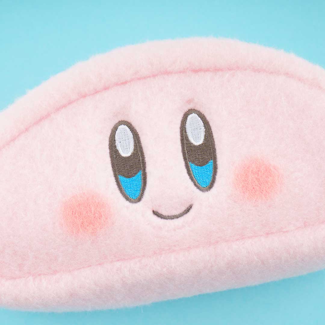 Kirby’s Puwa-Fuwa Smile Fluffy Pen Case