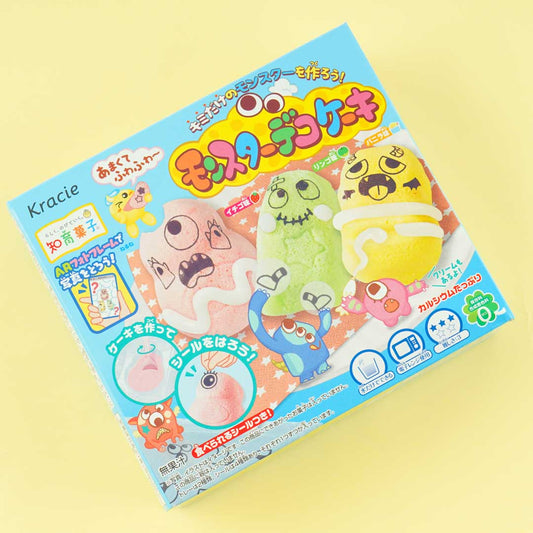 Kracie Monster Deco Cake DIY Candy Set
