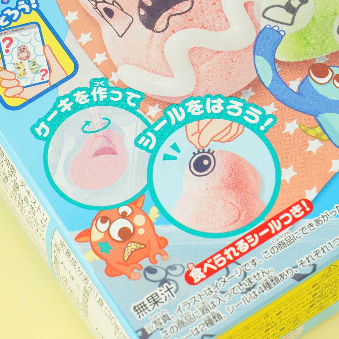 Kracie Monster Deco Cake DIY Candy Set