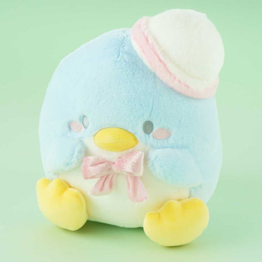Tuxedosam Sitting Plushie With Ribbon - Medium