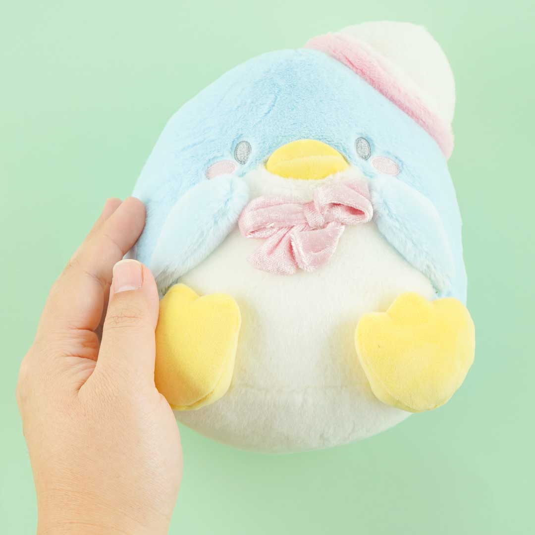 Tuxedosam Sitting Plushie With Ribbon - Medium