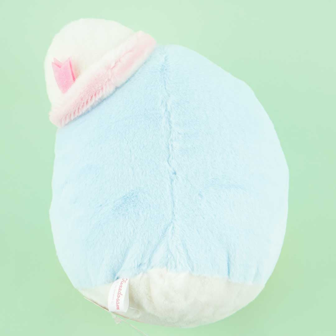 Tuxedosam Sitting Plushie With Ribbon - Medium