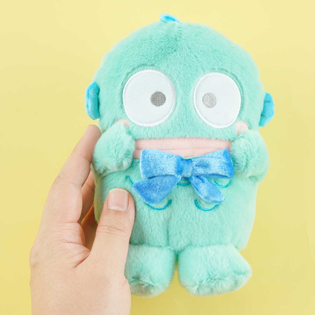 Hangyodon Standing Plushie With Ribbon - Medium