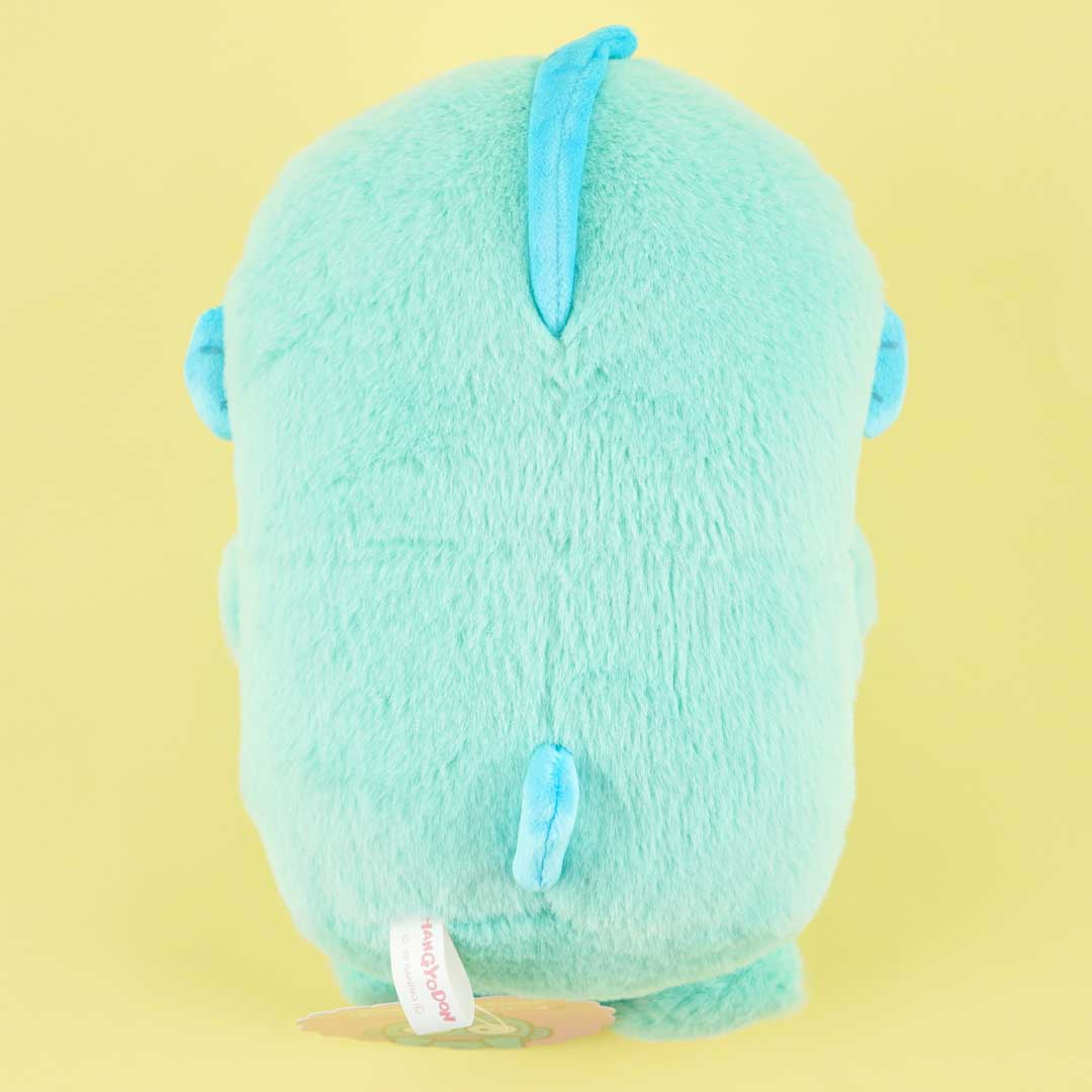 Hangyodon Standing Plushie With Ribbon - Medium