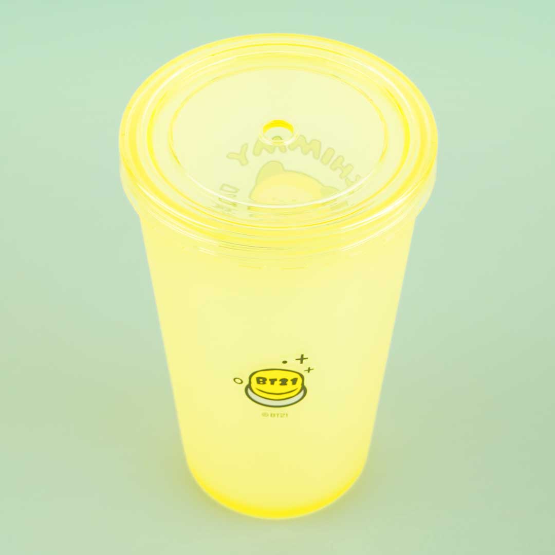 BT21 Minini Tumbler With Straw - CHIMMY