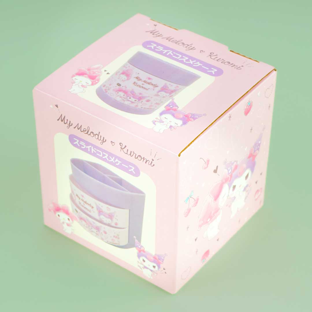 My Melody & Kuromi Cosmetics Organizer Case
