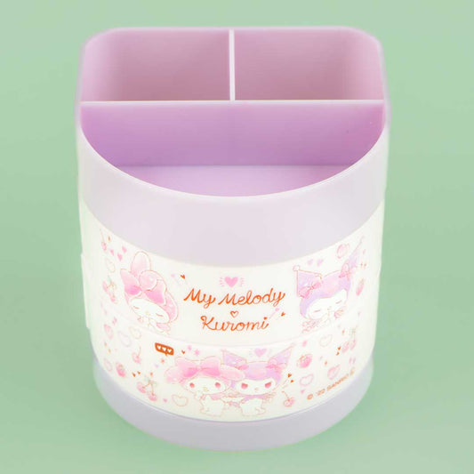 My Melody & Kuromi Cosmetics Organizer Case